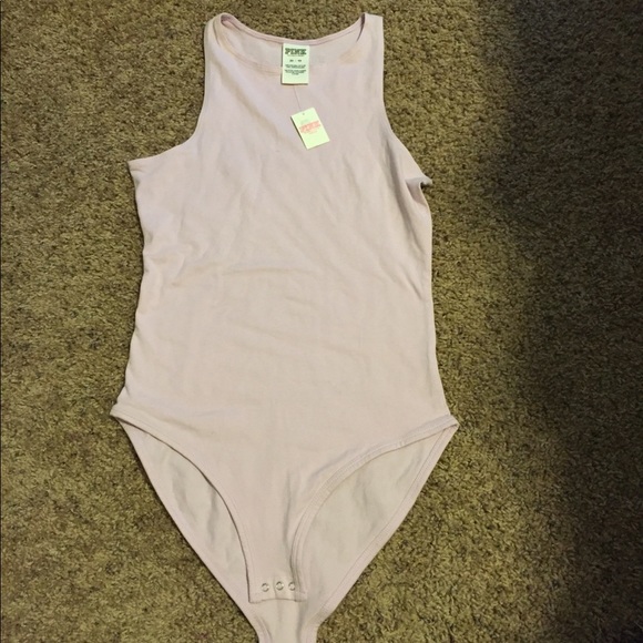PINK Victoria's Secret Tops - Nwt Xs vs pink bodysuit
